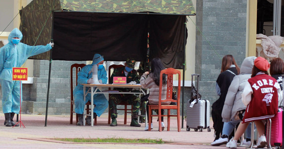 Bộ Y tế yêu cầu cách ly nghiêm túc người về từ vùng dịch