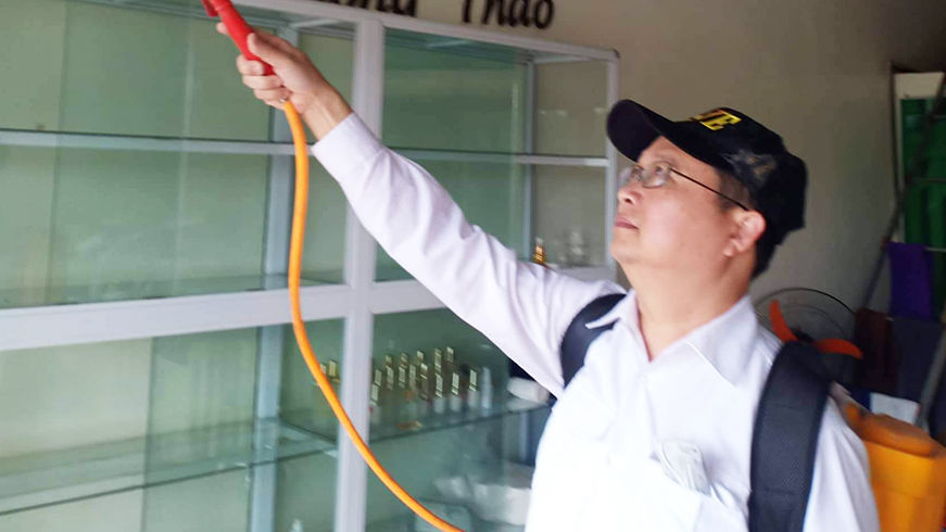 Kỳ nghỉ kỷ lục của những người thầy ở vùng "tâm dịch"