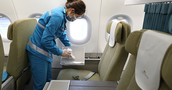 Chuyến bay từ Hàn Quốc về được điều phối đến sân bay Phù Cát