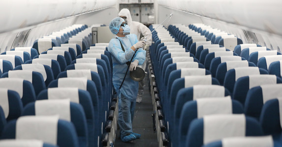 6 khách nhập cảnh từ chuyến bay có người Nhật nhiễm nCoV