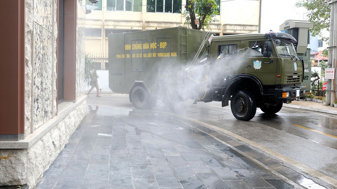 Cách ly 45 người trên chuyến bay với cô gái nhiễm nCoV