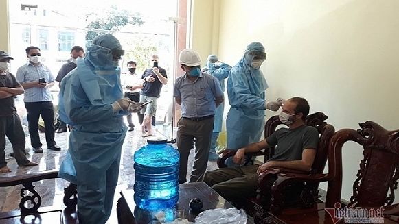 Sơ đồ phân loại cách ly người nhiễm Covid- 19 ai cũng cần phải nắm chắc