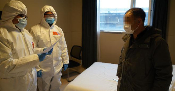 Trốn cách ly sẽ bị phạt tù ở Trung Quốc