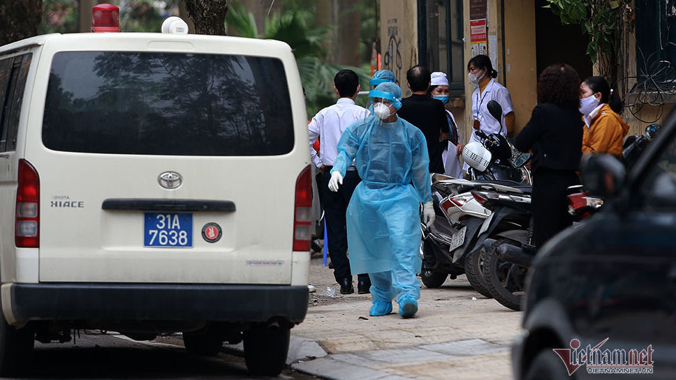 Hà Nội sẽ hoàn thành bệnh viện dã chiến số 2 trong 10 ngày