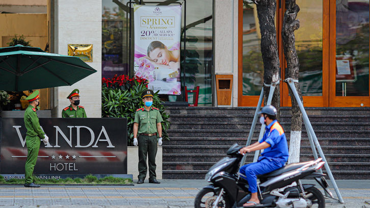 'Bệnh nhân 35' từng dự cuộc họp có 40 người