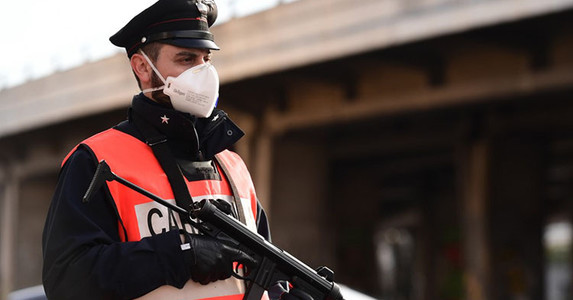 Italy ghi nhận số ca nCoV tử vong cao kỷ lục trong ngày