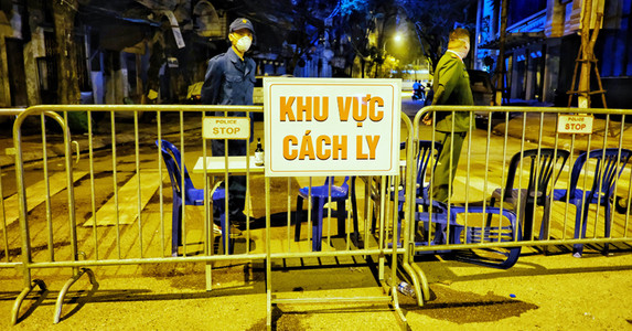 Chuẩn bị phương án cách ly trên diện rộng