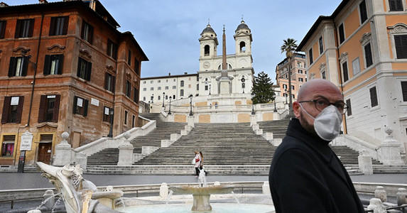 Số ca tử vong vì nCoV ở Italy vượt 1.000