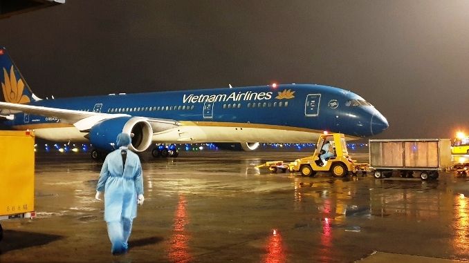 158 công dân Việt Nam từ châu Âu về nước