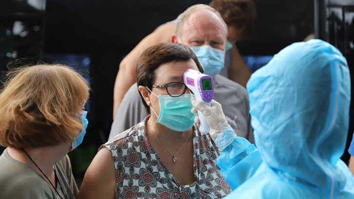 Đà Nẵng lập 7 chốt kiểm soát người vào thành phố