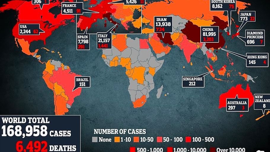 Số ca tử vong, nhiễm mới Covid-19 tăng chưa từng có ở nhiều nước