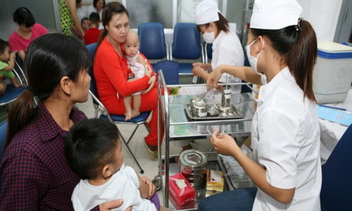 Coi chừng bệnh quai bị đang vào mùa