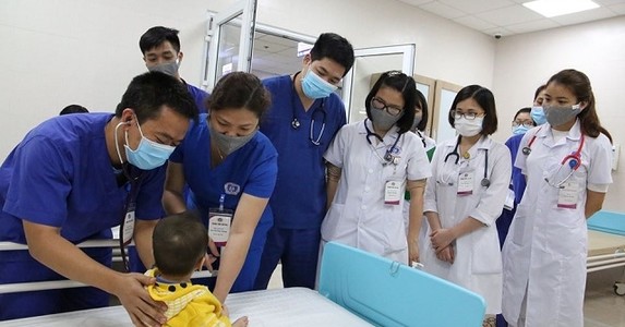 Bệnh viện tuyến tỉnh điều trị thành công bệnh Kawasaki