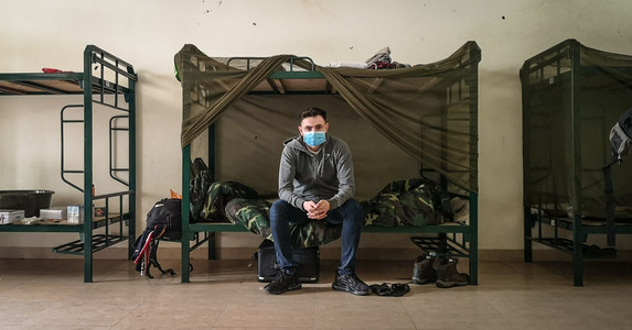 Nhật ký của chàng trai Anh trong khu cách ly tại Việt Nam