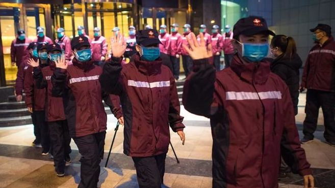 Từ biệt Vũ Hán