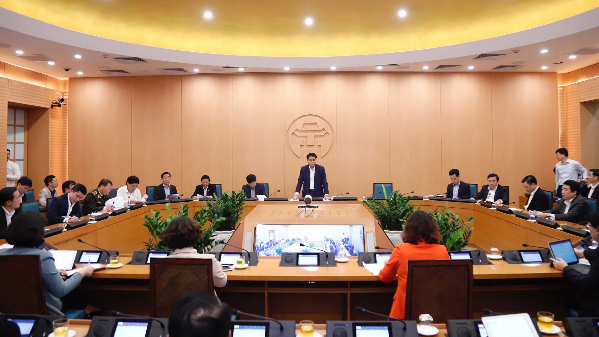 Hà Nội có thêm 6-8 người được xác định dương tính Covid-19 lần 1