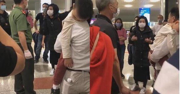 Hồi hương tránh dịch, nhóm hành khách náo loạn sân bay, không chịu cách ly