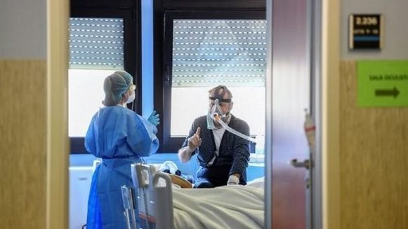 Tình cảnh đau lòng tại bệnh viện ở Italia