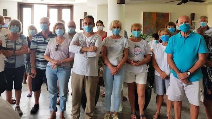 Lá thư bằng tiếng Việt của vợ chồng người Ba Lan gửi tới khu cách ly