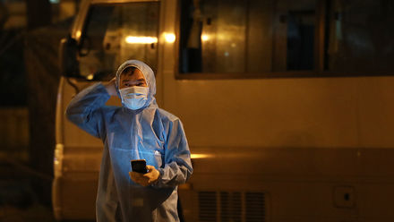 Số bệnh nhân Covid-19 vượt 100