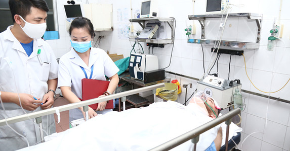 Bệnh nhân Iraq muốn hiến tạng