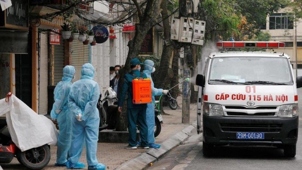 Việt Nam tăng vọt số ca nghi nhiễm Covid-19 lên 645 người