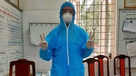 Nhật kí của bác sĩ trong khu cách ly Covid-19