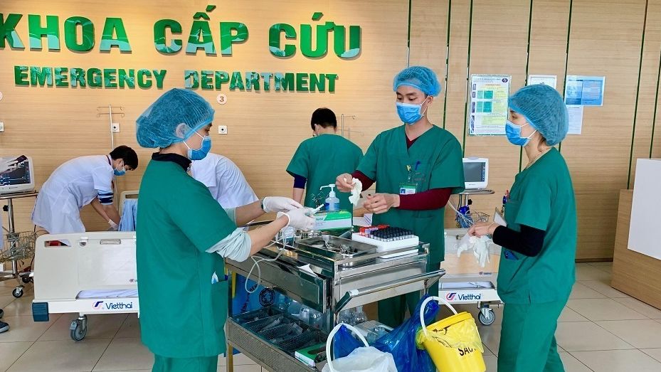 3 bệnh nhân Covid-19 đang trong tình trạng rất nặng