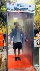 Ứng dụng buồng khử khuẩn toàn thân cho bệnh viện