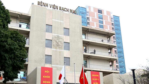 Bệnh nhân 133 mắc Covid-19 từng điều trị 3 tuần ở BV Bạch Mai