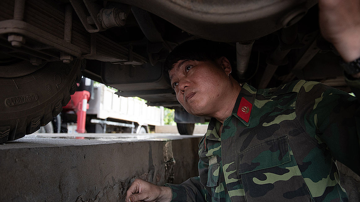 Những 'người vận chuyển’ trong đại dịch