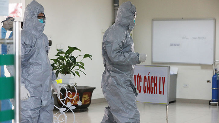Số ca nghi nhiễm vượt 1.600