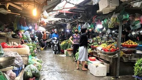 Người đi chợ dân sinh cần làm gì để phòng tránh dịch Covid-19?