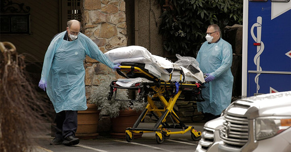 Số ca nhiễm nCoV ở Mỹ vượt 100.000