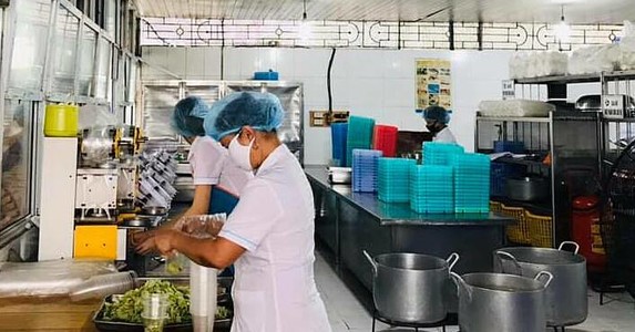 19 nhân viên Trường Sinh ở bệnh viện Nội tiết xét nghiệm âm tính