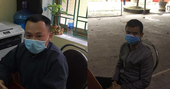 Kiểm tra thân nhiệt, phát hiện hàng nghìn khẩu trang "giả" ở Hải Dương