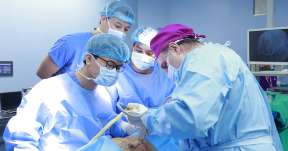 Nơi "tái tạo" những gương mặt trẻ thơ mắc dị tật vùng sọ mặt