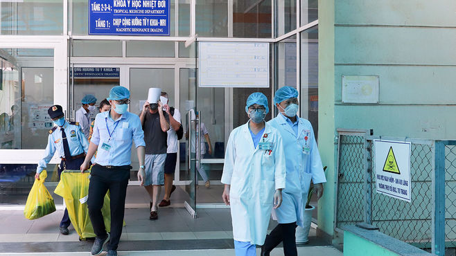 'Bệnh nhân 22' được phát hiện tái dương tính thế nào?