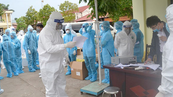 Thông báo khẩn tìm người từng đến 1 phòng gym ở huyện Mê Linh