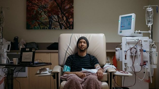 nCoV rình rập người chạy thận