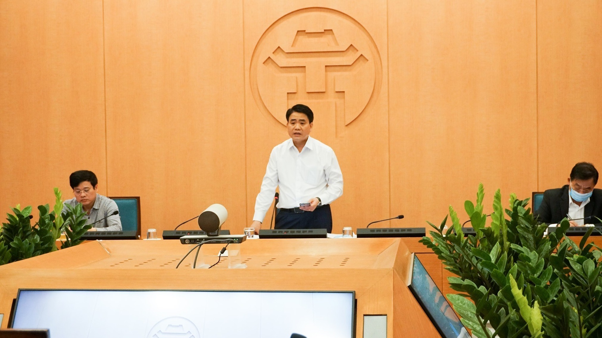 Hà Nội tổ chức xét nghiệm nhanh Covid-19 ở các chợ đầu mối