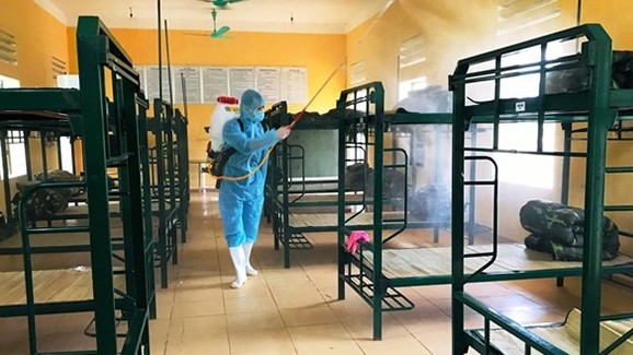 Thanh Hóa dừng đón tiếp người từ địa phương khác