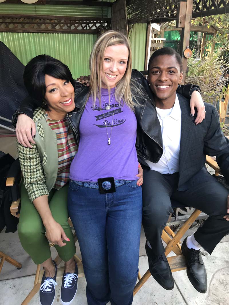 The Make-up of ‘I Am the Night’