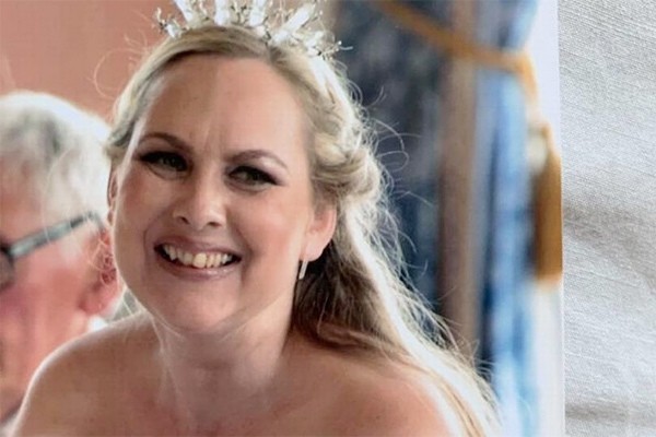 Chị Caroline ra đi chỉ vài ngày sau khi phát hiện bị mắc bệnh