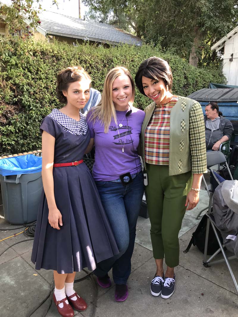 The Make-up of ‘I Am the Night’