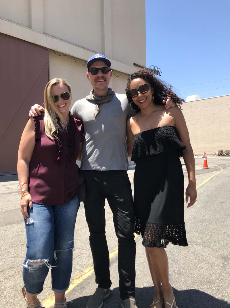 The Make-up of ‘I Am the Night’