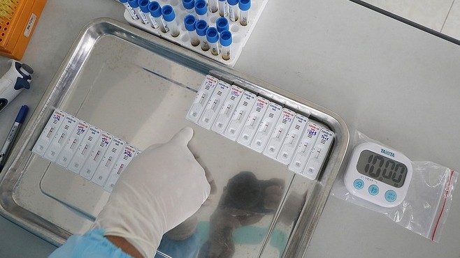 Bốn người ở chợ hoa Mê Linh âm tính nCoV