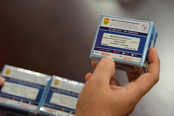 Bộ kit xét nghiệm của công ty Việt Á đã được cấp phép đạt tiêu chuẩn châu Âu và được lưu hành tại thị trường này