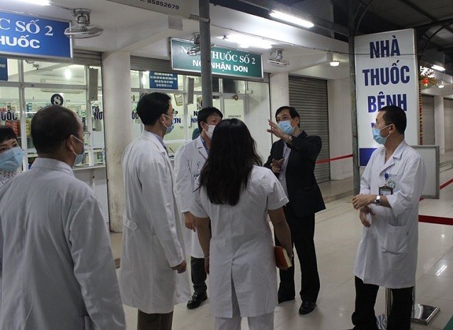 Cục trưởng Lương Ngọc Khuê yêu cầu phải đặt an toàn bệnh viện là ưu tiên số 1 trong giai đoạn hiện nay.