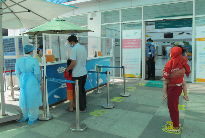 31 tiêu chí đánh giá rủi ro lây Covid-19 tại bệnh viện